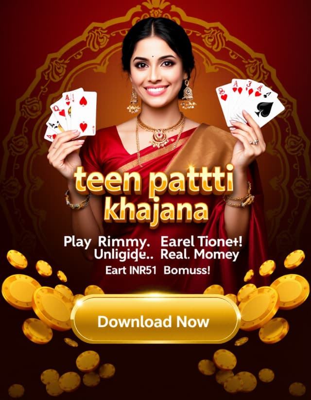 Teen Patti Life Banner